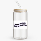 Банка с бамбуковой крышкой