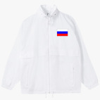 Ветровка с капюшоном