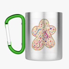 Кружка с карабином