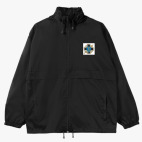 Ветровка с капюшоном