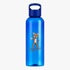 Прозрачная спортивная бутылка