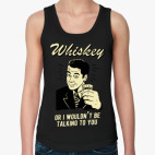 Женская майка