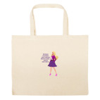 Большая сумка шоппер