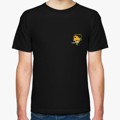 Футболка с принтом Metal Gear Solid