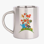 Кружка металлическая