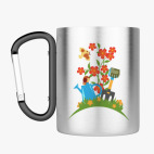 Кружка с карабином