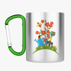 Кружка с карабином