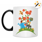 Кружка-хамелеон