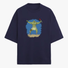 Футболка оверсайз