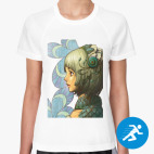 Женская спортивная футболка