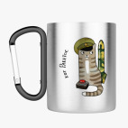 Кружка с карабином