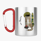 Кружка с карабином