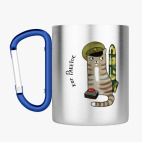 Кружка с карабином