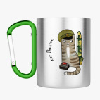 Кружка с карабином