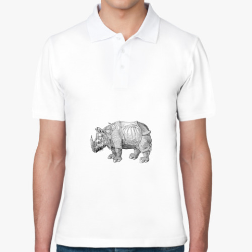 Рубашка поло носорог