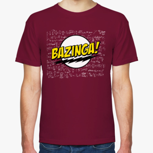 Футболка Bazinga!