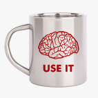 Кружка металлическая