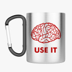 Кружка с карабином