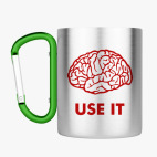 Кружка с карабином