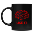 Кружка цветная UV-DTF