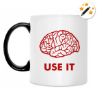 Кружка-хамелеон