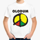 Детская футболка