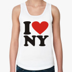 Женская майка