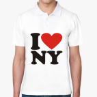 Мужская рубашка поло