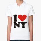 Женская рубашка поло