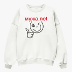 Свитшот оверсайз