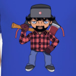 Брутальный лесоруб