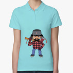 Женская рубашка поло