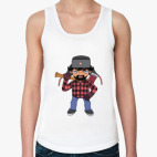 Женская майка