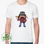 Мужская футболка органик