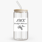 Банка с бамбуковой крышкой