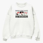 Свитшот оверсайз