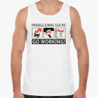 Мужская майка