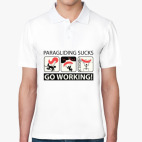 Мужская рубашка поло