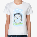 Женская футболка