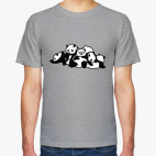 Классическая футболка Панды