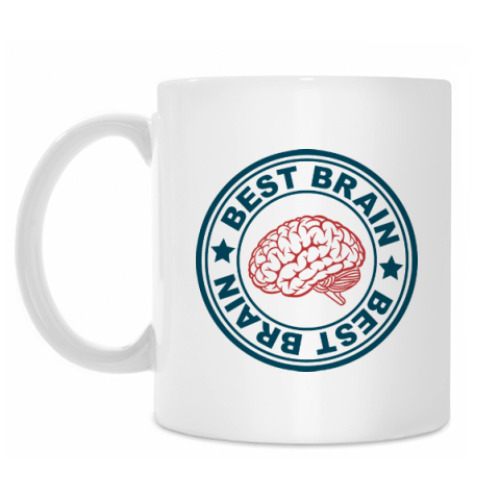 Кружка Best Brain