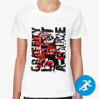Женская спортивная футболка