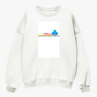 Свитшот оверсайз