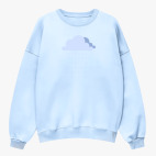 Свитшот оверсайз