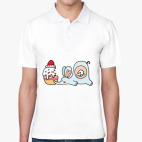 Мужская рубашка поло