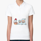 Женская рубашка поло