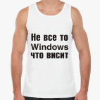 Мужская майка