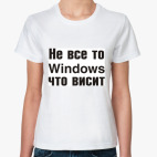 Женская футболка