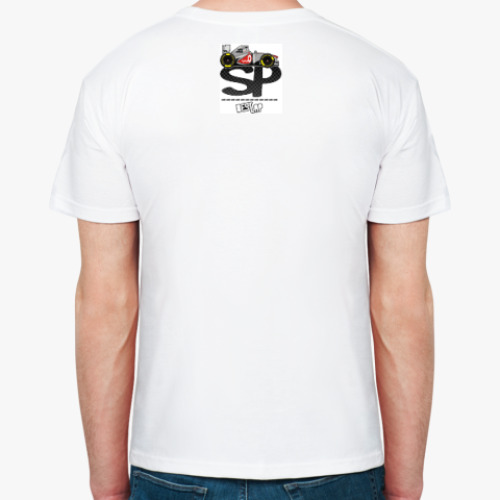 Футболка с принтом Sergio № 6