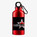 Металлическая бутылка 400 мл UV-DTF